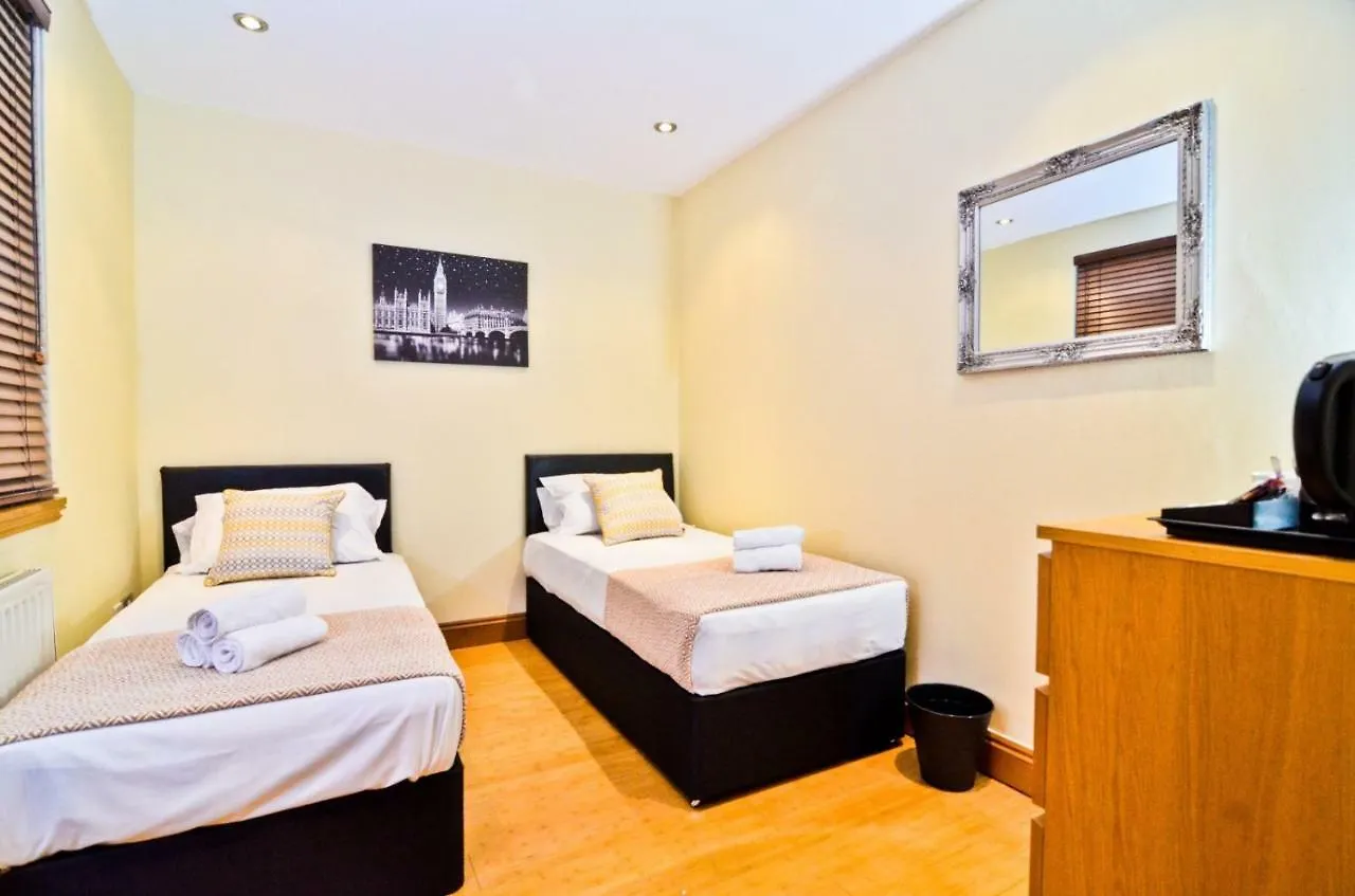 *** Gasthuis Thames View House Surrey Quays Hotel Londen Verenigd Koninkrijk